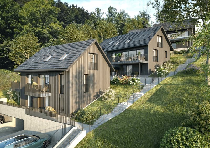 Maison unifamiliale moderne de 5,5 pièces dans un quartier calme à Waltenstein/Schlatt (5)
