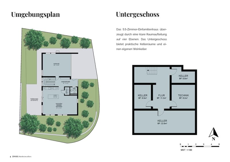Modern single-family house in the village center of Niederneunforn (3)