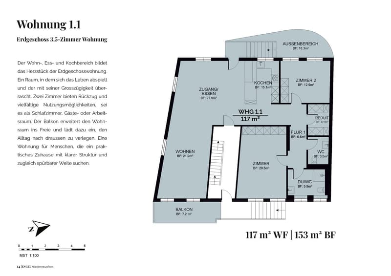 Charmante 3.5-Zimmer-Wohnung in Niederneunforn (6)