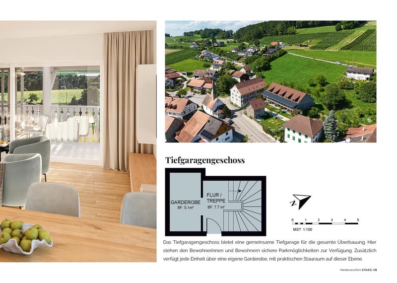 Überbauung Engel, modernes Reiheneinfamilienhaus Premium (5)