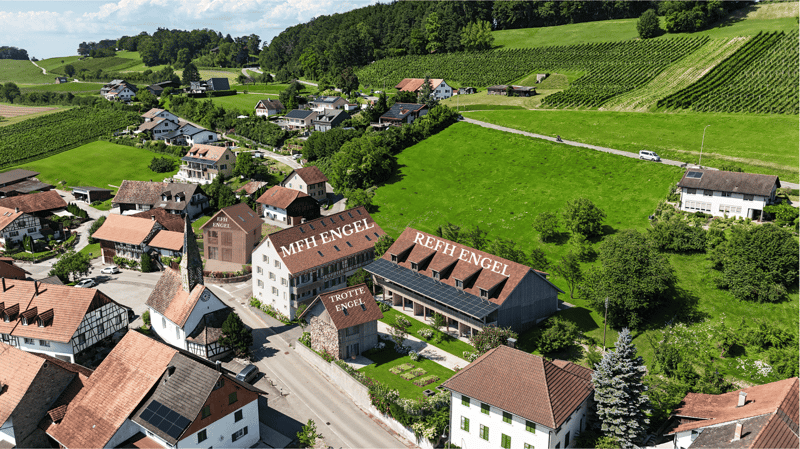 Überbauung Engel, modernes Reiheneinfamilienhaus Premium (2)