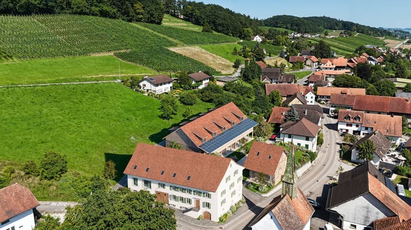 Überbauung Engel, EFH "Trotte" / 4.5 Zimmer (9)