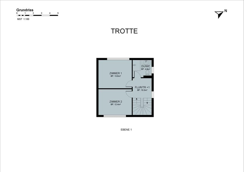 Überbauung Engel, EFH "Trotte" / 4.5 Zimmer (6)