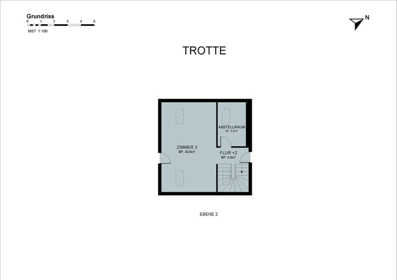 Überbauung Engel, EFH "Trotte" / 4.5 Zimmer (8)