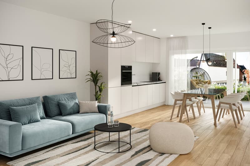 Überbauung Engel, EFH "Trotte" / 4.5 Zimmer (3)