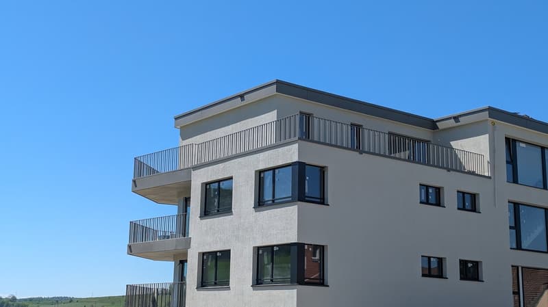 Appartement moderne 4.5 pièces dans un immeuble neuf à Eglisau – calme, ensoleillé et sans obstacle (11)