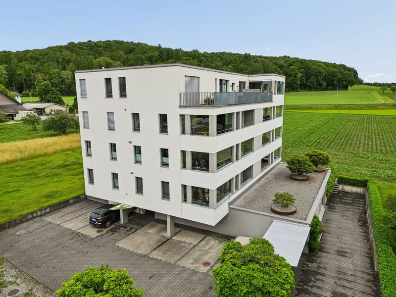 Sunny 3.5-room apartment with a far-reaching view (2)