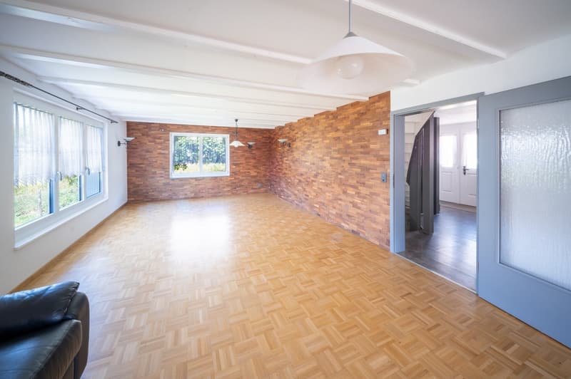 Maison unifamiliale spacieuse avec grand jardin et beaucoup d'espace extérieur (6)