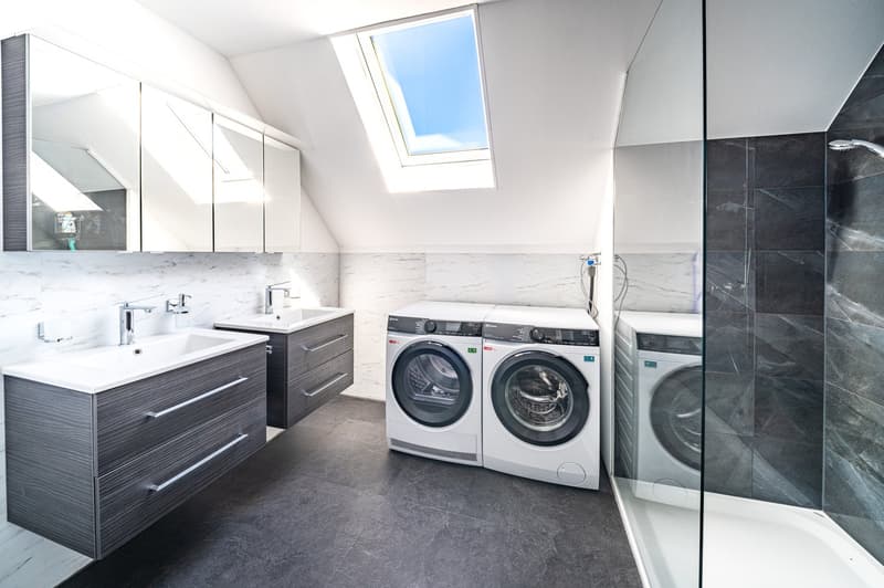 Maison unifamiliale spacieuse avec grand jardin et beaucoup d'espace extérieur (9)