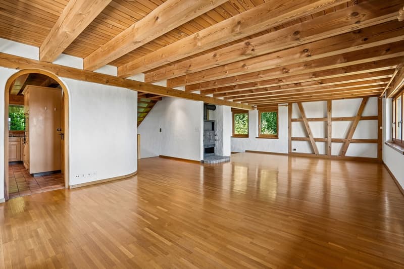 Single-family house on the edge of the forest – Spacious and charming (7)