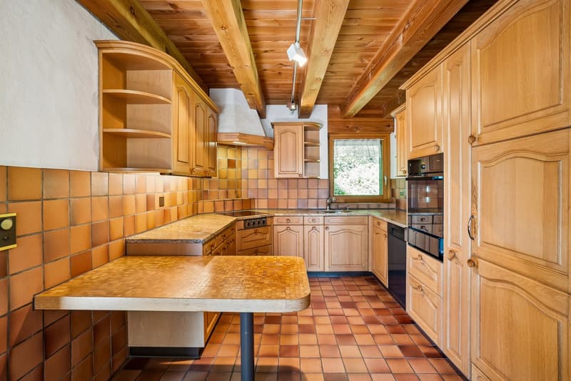 Single-family house on the edge of the forest – Spacious and charming (10)