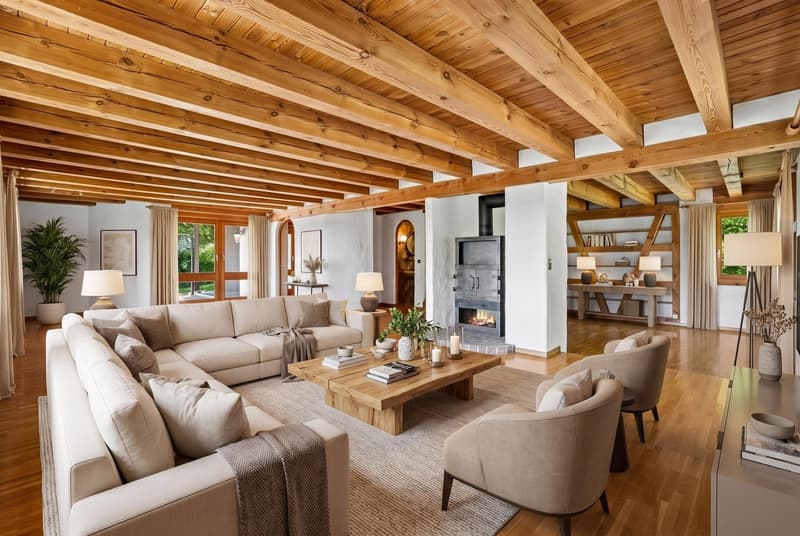 Single-family house on the edge of the forest – Spacious and charming (1)