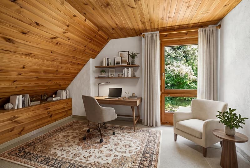 Single-family house on the edge of the forest – Spacious and charming (15)