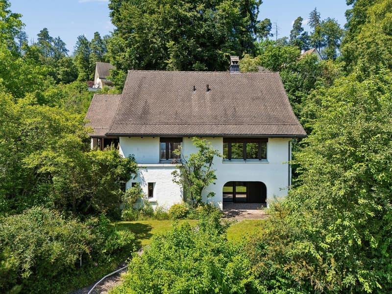 Single-family house on the edge of the forest – Spacious and charming (18)