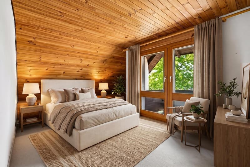 Single-family house on the edge of the forest – Spacious and charming (12)