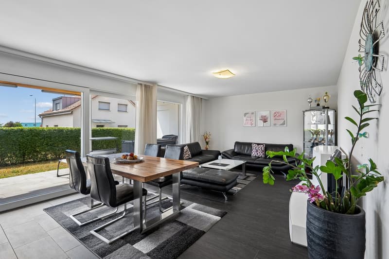 Moderne 4,5-Zimmer-Erdgeschosswohnung im familienfreundlichen Quartier (5)