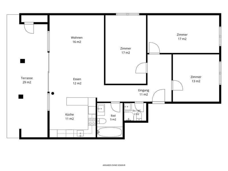 Moderne 4,5-Zimmer-Erdgeschosswohnung im familienfreundlichen Quartier (12)