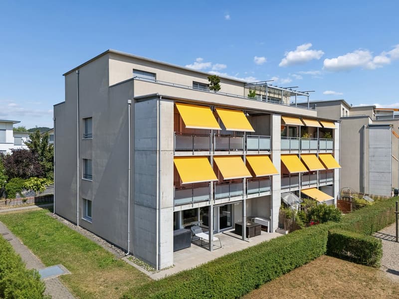 Moderne 4,5-Zimmer-Erdgeschosswohnung im familienfreundlichen Quartier (11)