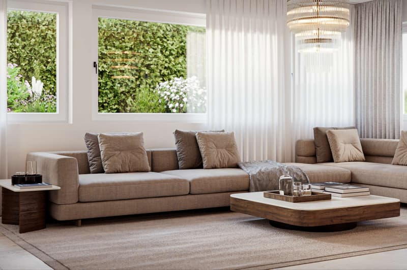Appartement de luxe 5.5 pièces avec plus de 3 mètres de hauteur de plafond - entièrement modernisé à Zurich Witikon (4)
