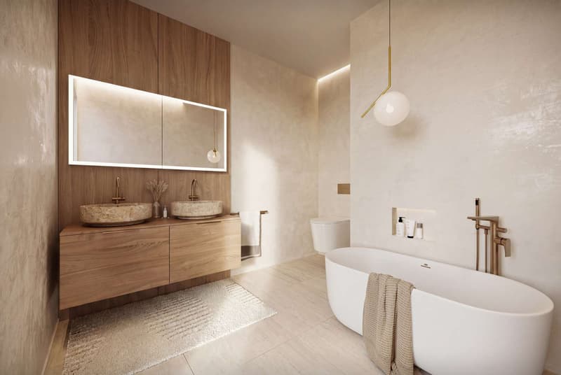 Appartement de luxe 5.5 pièces avec plus de 3 mètres de hauteur de plafond - entièrement modernisé à Zurich Witikon (12)