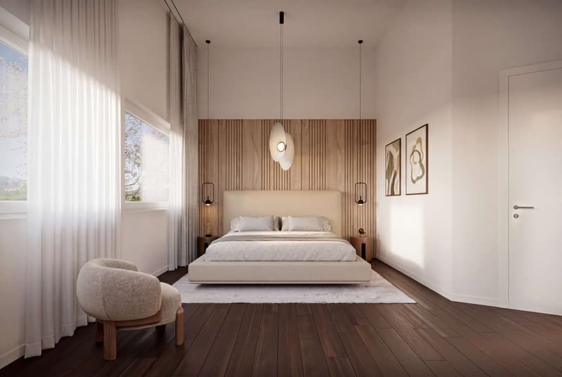 Appartement de luxe 5.5 pièces avec plus de 3 mètres de hauteur de plafond - entièrement modernisé à Zurich Witikon (8)