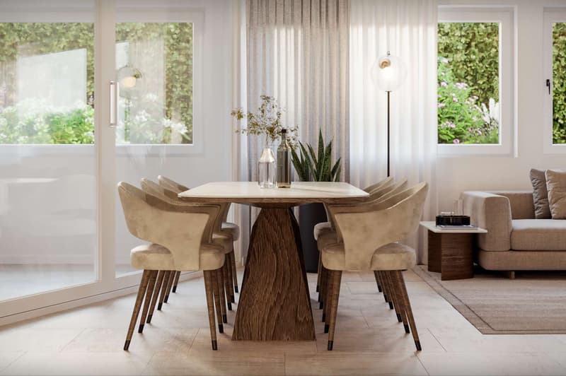 Appartement de luxe 5.5 pièces avec plus de 3 mètres de hauteur de plafond - entièrement modernisé à Zurich Witikon (3)