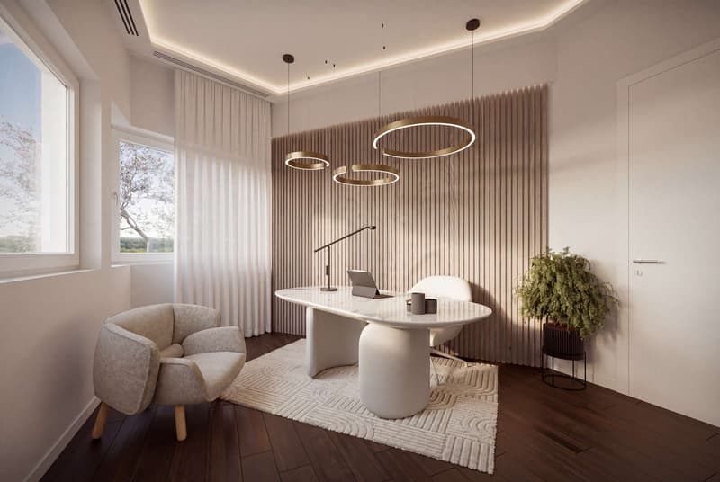 Appartement de luxe 5.5 pièces avec plus de 3 mètres de hauteur de plafond - entièrement modernisé à Zurich Witikon (10)