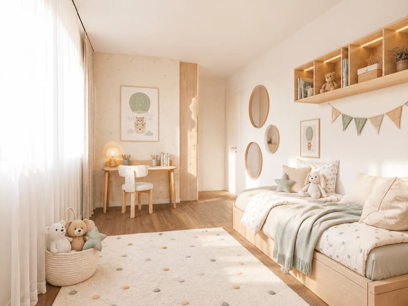 Appartement de luxe 5.5 pièces avec une hauteur de plafond de plus de 3 mètres - entièrement modernisé à Zurich Witikon (8)