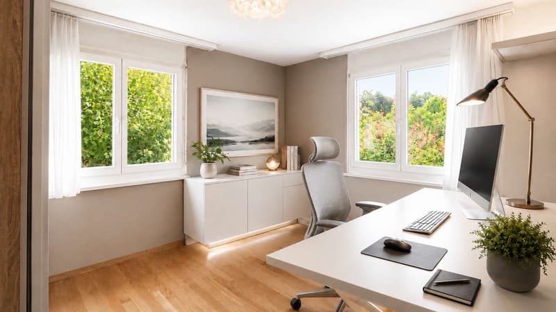 FAMILIENTRAUM MIT SEESICHT: 6.5-Zimmer-Einfamilienhaus in Uetikon am See (11)