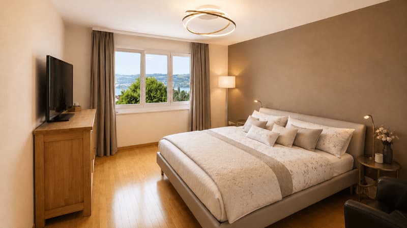 FAMILIENTRAUM MIT SEESICHT: 6.5-Zimmer-Einfamilienhaus in Uetikon am See (9)
