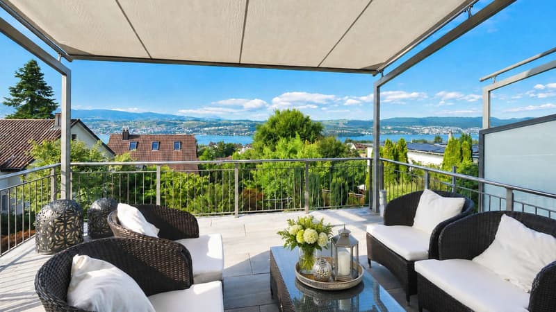 FAMILIENTRAUM MIT SEESICHT: 6.5-Zimmer-Einfamilienhaus in Uetikon am See (7)