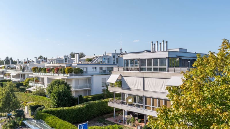 STILVOLLES WOHNEN MIT BESONDEREM LEBENSGEFÜHL: Lichtdurchflutete 4.5- Zimmerwohnung in Zumikon (3)