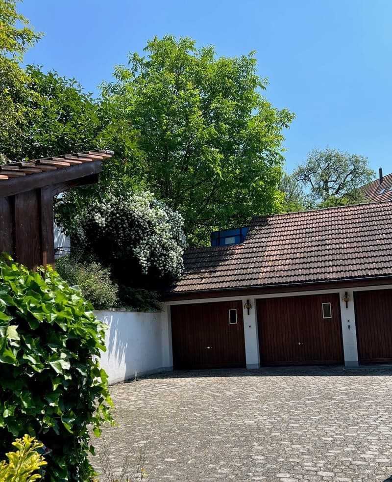 Idyllic and close to nature, just outside the gates of Baden, 4 ½ room house in Kirchdorf (8)
