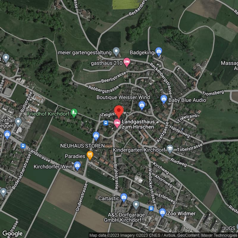 Idyllic and close to nature, just outside the gates of Baden, 4 ½ room house in Kirchdorf (9)