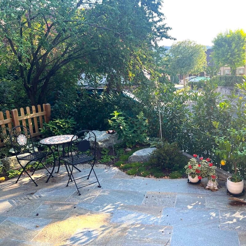 Idyllic and close to nature, just outside the gates of Baden, 4 ½ room house in Kirchdorf (4)