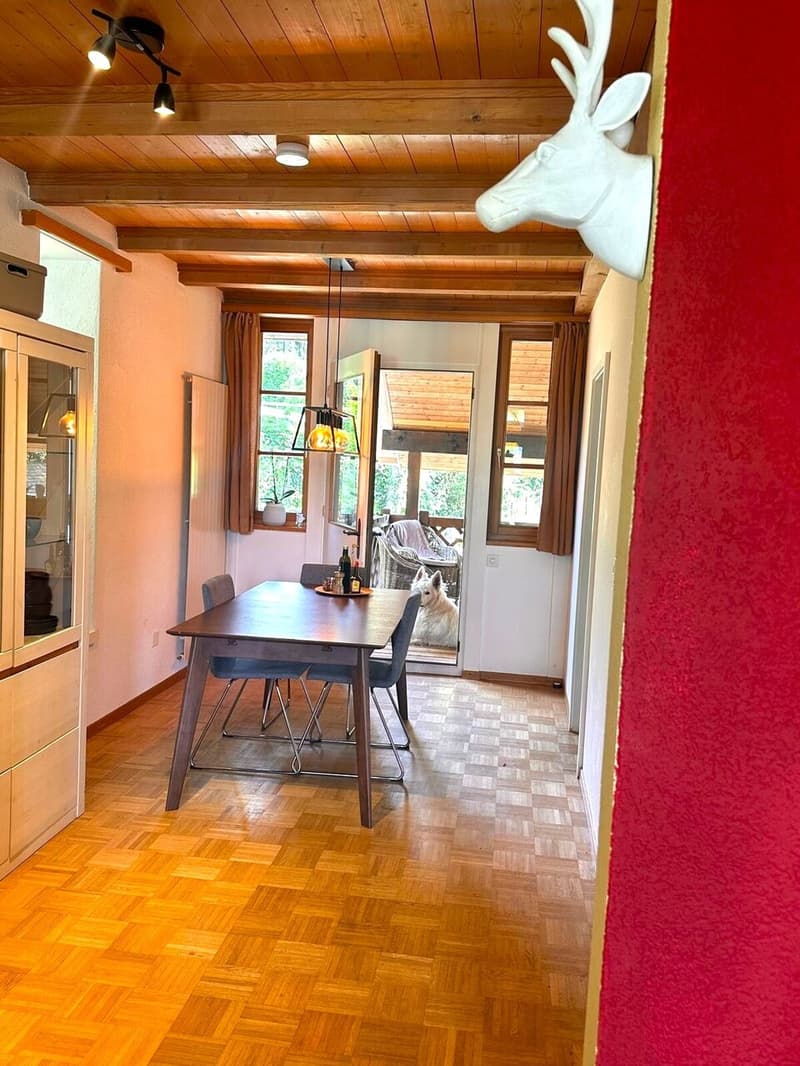 Idyllic and close to nature, just outside the gates of Baden, 4 ½ room house in Kirchdorf (6)