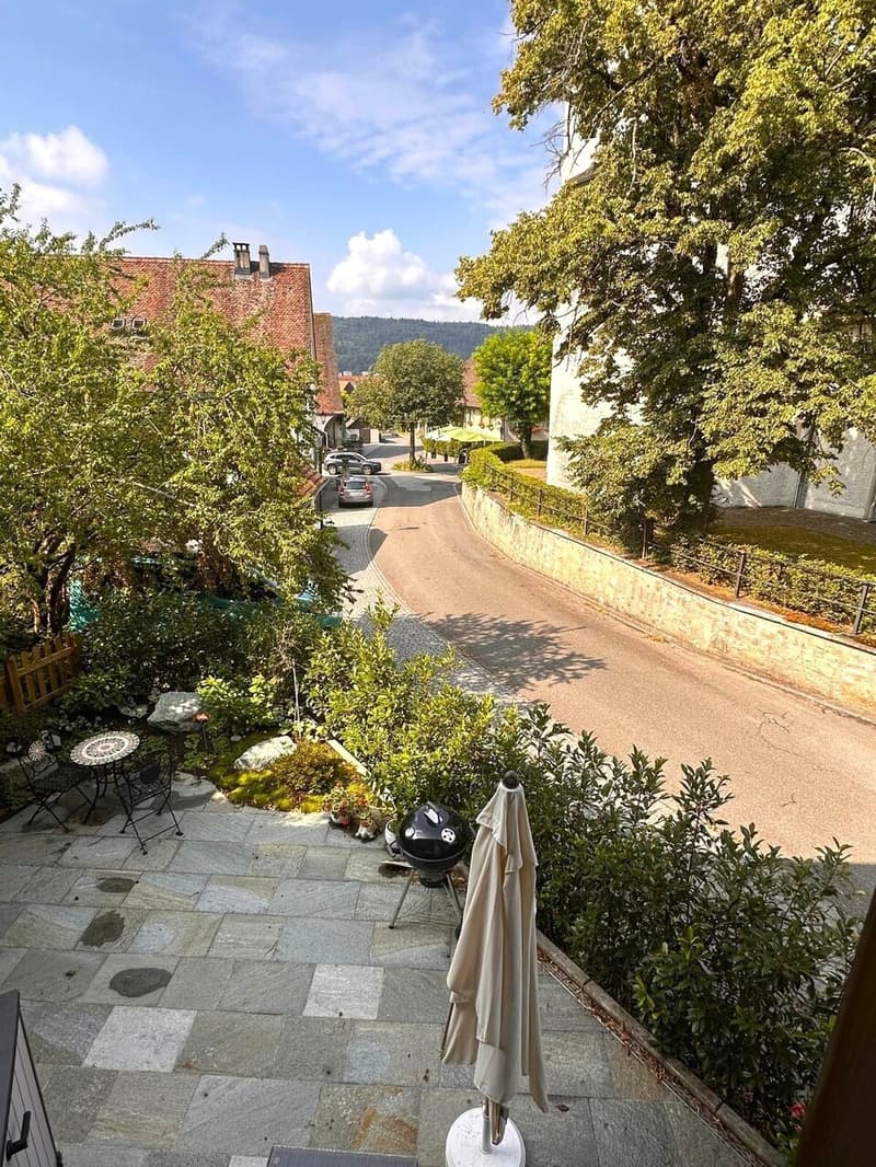 Idyllic and close to nature, just outside the gates of Baden, 4 ½ room house in Kirchdorf (5)