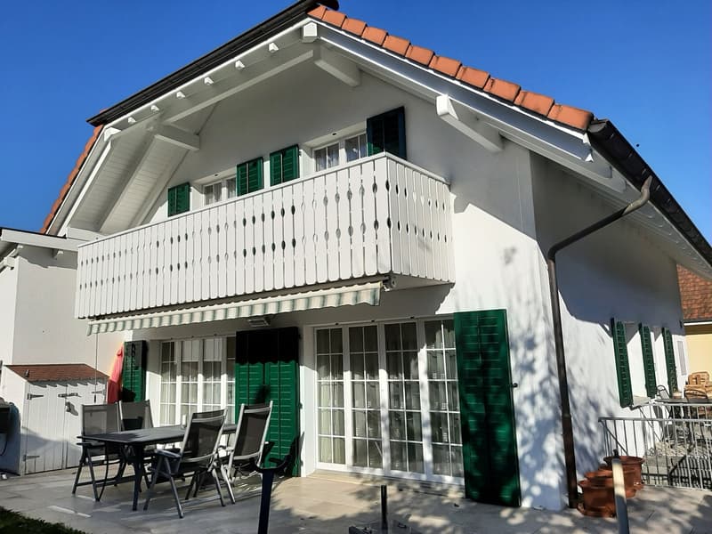 La maison est où l'on se sent bien. Maison individuelle de 7½ pièces à Villmergen (2)