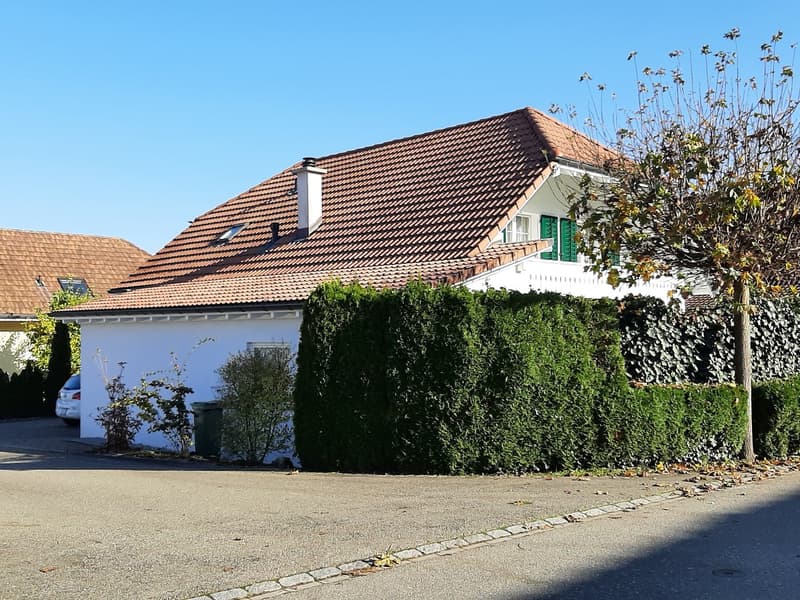 La maison est où l'on se sent bien. Maison individuelle de 7½ pièces à Villmergen (1)
