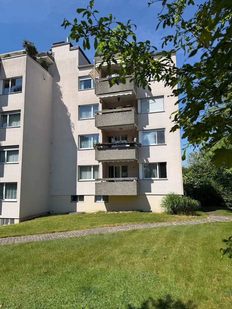 Uncomplicated living in a city-near location! 4 ½ room apartment in Fehraltorf ZH (1)