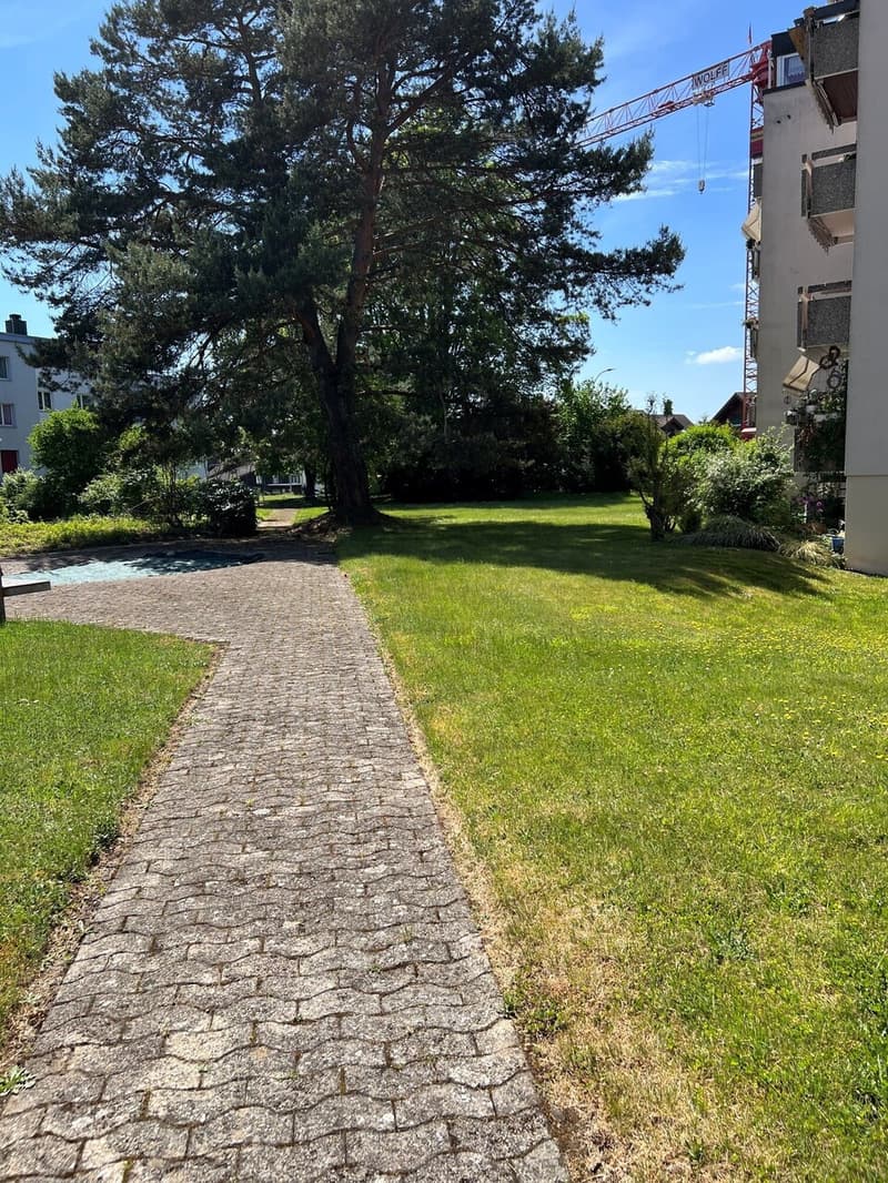 Uncomplicated living in a city-near location! 4 ½ room apartment in Fehraltorf ZH (2)