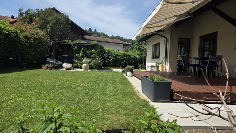Ankommen - Wohlfühlen - Geniessen! 5 ½ Zimmer Einfamilienhaus in Seon (1)