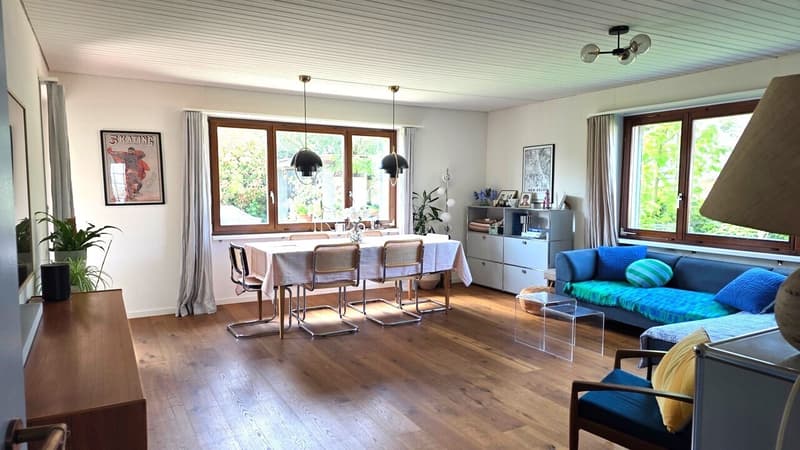Ankommen - Wohlfühlen - Geniessen! 5 ½ Zimmer Einfamilienhaus in Seon (2)