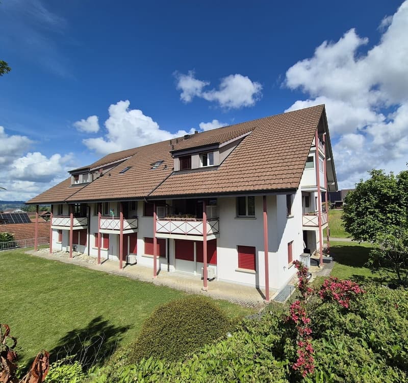 Bienvenue à Sarmenstorf! Appartement maisonnette spacieux 6 ½ (1)