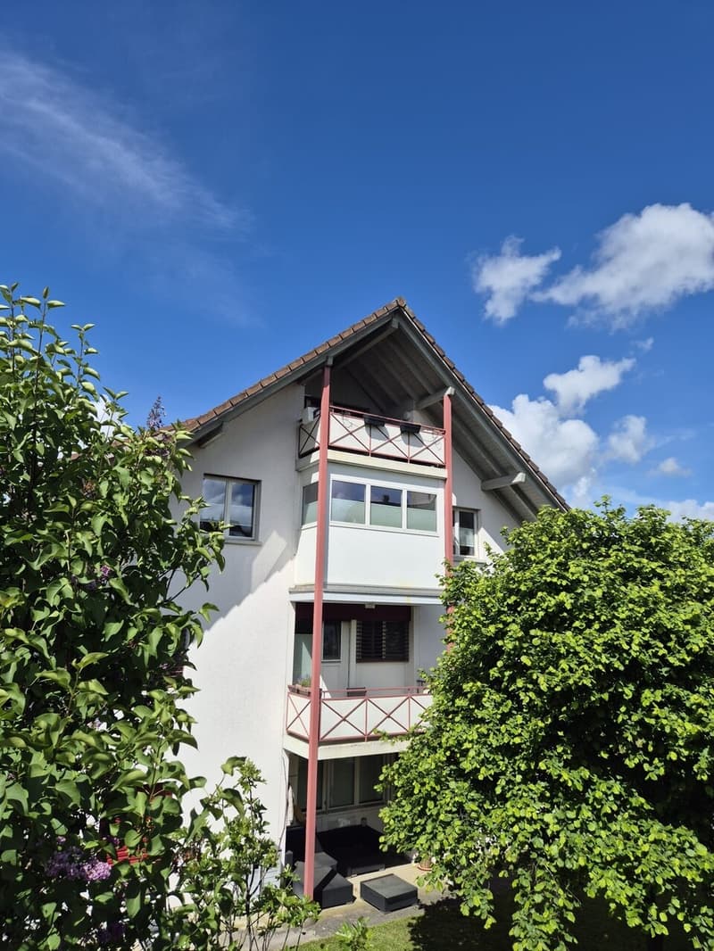 Bienvenue à Sarmenstorf! Appartement maisonnette spacieux 6 ½ (2)