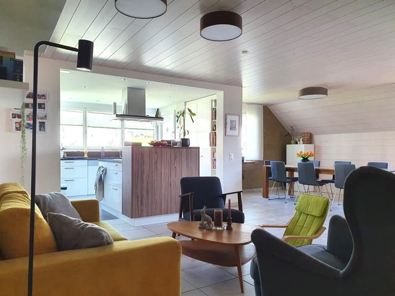 Bienvenue à Sarmenstorf! Appartement maisonnette spacieux 6 ½ (5)