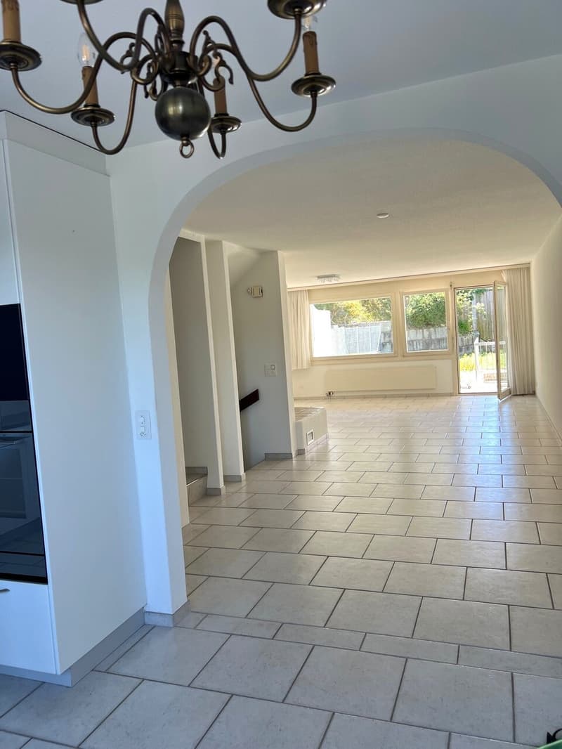 Space for your feeling of life 6 ½-room row middle house in Berikon (3)