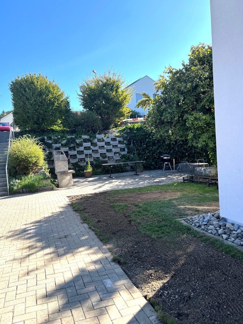 Willkommen in Sarmenstorf! Grosszügige 6 ½ Maisonette-Wohnung (6)