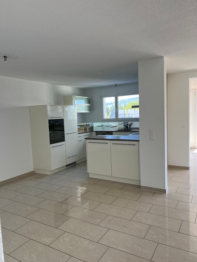 Auf der Sonnenseite des Hallwilersees 4 ½ Zimmer Wohnung in Tennwil (3)