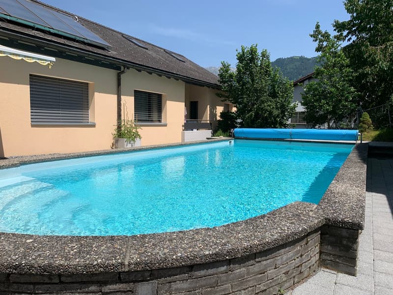 Hôtel réputé dans le canton d'Uri à vendre : Hôtel et Restaurant Krone Attinghausen ! (11)